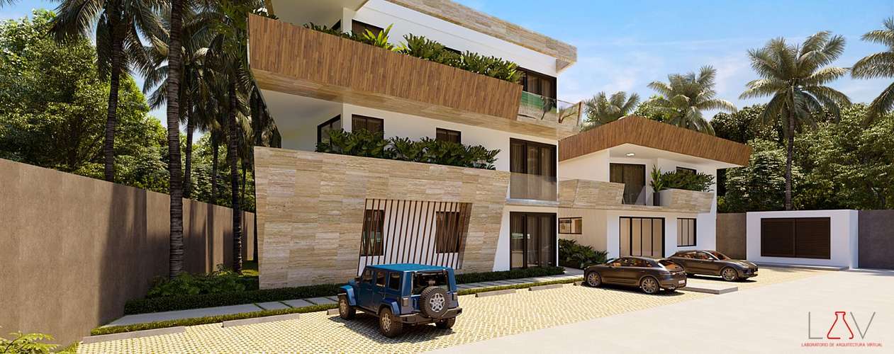 Apartamentos de 2 habitaciones en Punta Popy, Las Terrenas - Imagen 13