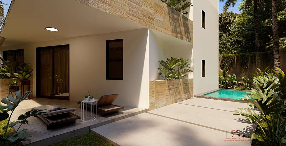 Apartamentos de 2 habitaciones en Punta Popy, Las Terrenas - Imagen 16