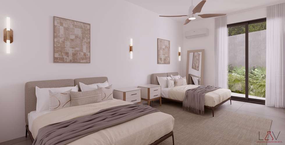 Apartamentos de 2 habitaciones en Punta Popy, Las Terrenas - Imagen 17