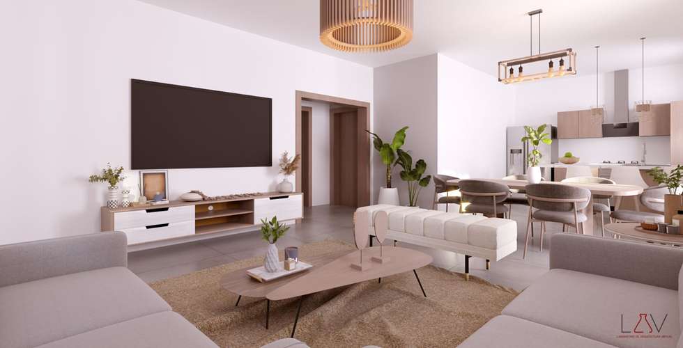 Apartamentos de 2 habitaciones en Punta Popy, Las Terrenas - Imagen 5