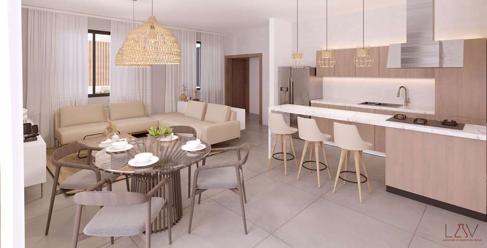 Apartamentos de 2 habitaciones en Punta Popy, Las Terrenas - Imagen 7