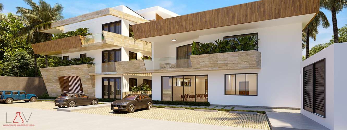 Apartamentos de 2 habitaciones en Punta Popy, Las Terrenas - Imagen 9