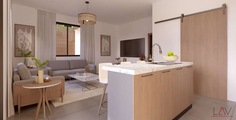 Apartamentos de 2 habitaciones en Punta Popy, Las Terrenas - Imagen 10