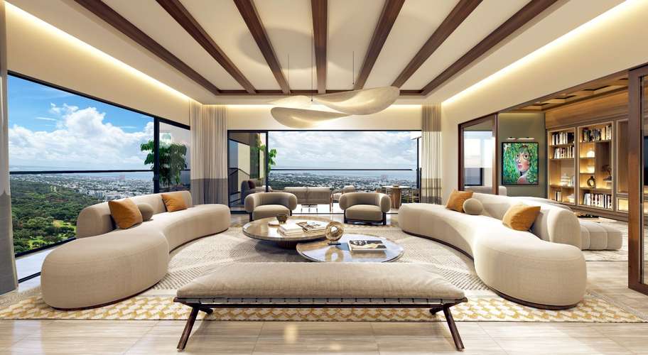 Apartamento de 4 habitaciones en La Anacaona, Ocean View Santo Domingo - Imagen 2