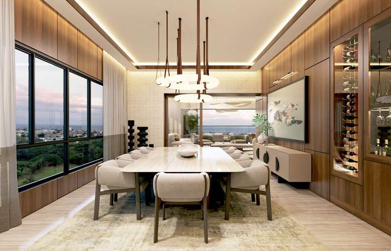 Apartamento de 4 habitaciones en La Anacaona, Ocean View Santo Domingo - Imagen 4