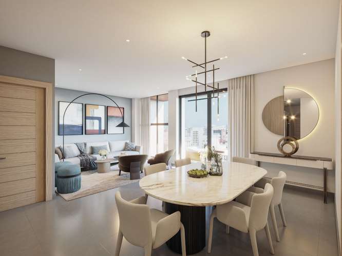 Apartamentos de 1 y 2 habitaciones en Serrallés, Distrito Nacional. - Imagen 6