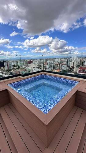 Moderno apartaento amueblado en renta en Evaristo Morales - Imagen 5