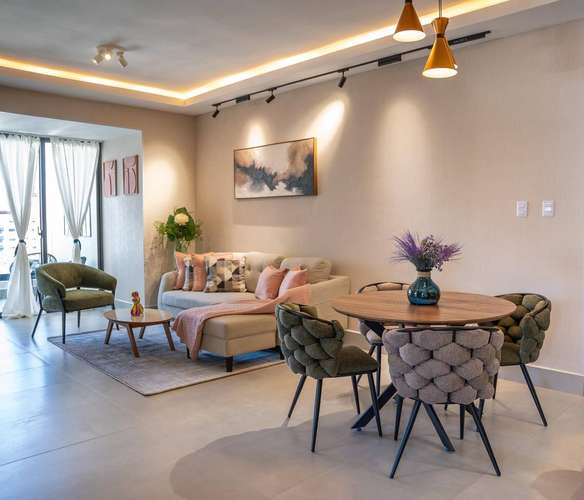 Apartamento en renta Cerca de Todo en Evaristo Morales  - Imagen 2