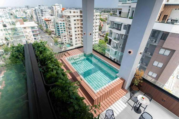 Apartamento en renta Cerca de Todo en Evaristo Morales  - Imagen 5