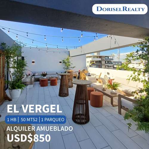 ALQUILER DE APARTAMENTOS AMUEBLADOS EN SECTOR EL VERGEL