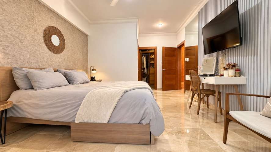 AMOBLADO LUJOSO | 3 HAB + ESTUDIO | EVARISTO MORALES - Imagen 14