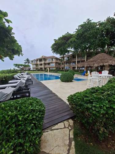 VENTA DE ESPECTACULAR APARTAMENTO FRENTE AL MAR EN CABARETE - Imagen 9