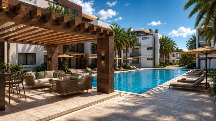 APARTAMENTOS DE 3 HABITACIONES EN PROEYCTO CON GARTANTIA FIDUCIARIA - Imagen 15