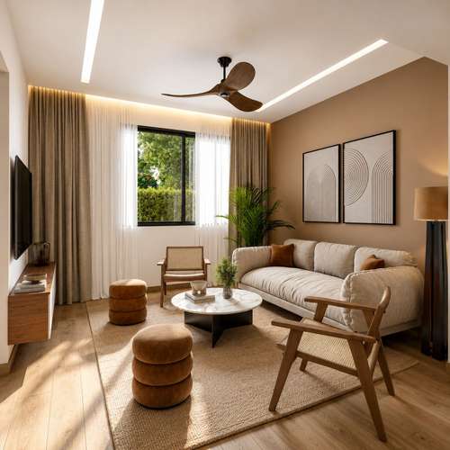 APARTAMENTOS DE 3 HABITACIONES EN PROEYCTO CON GARTANTIA FIDUCIARIA - Imagen 9