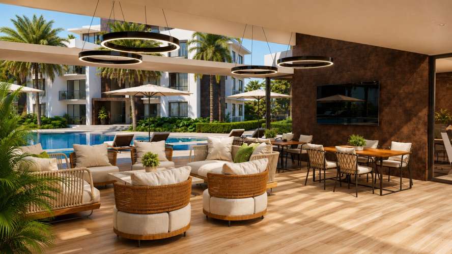 APARTAMENTOS DE 3 HABITACIONES EN PROEYCTO CON GARTANTIA FIDUCIARIA - Imagen 12