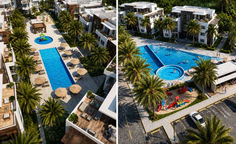 PENHOUSE DE 2 Y 3 HABITACIONES EN PROEYCTO CON GARANTIA FIDUCIARIA - Imagen 6