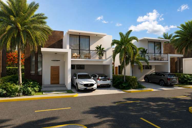 VILLAS DE DOS NIVELES EN PROYECTO CON GARANTIA FIDUCIARIA - Imagen 2