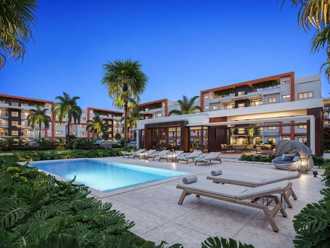 APARTAMENTO TPO PENHOUSE EN BOCA CHICA ENTREGA SEPTIEMBRE 2028 - Imagen 4