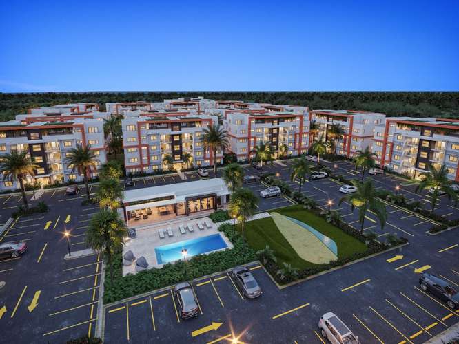 APARTAMENTO TPO PENHOUSE EN BOCA CHICA ENTREGA SEPTIEMBRE 2028 - Imagen 3
