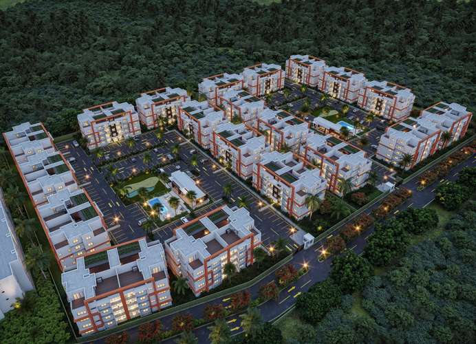 APARTAMENTO TPO PENHOUSE EN BOCA CHICA ENTREGA SEPTIEMBRE 2028 - Imagen 2