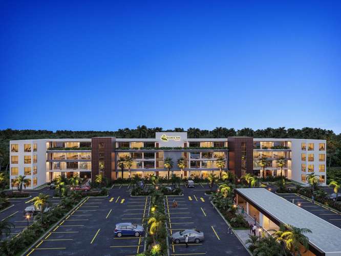 APARTAMENTO TPO PENHOUSE EN BOCA CHICA ENTREGA SEPTIEMBRE 2028 - Imagen 5