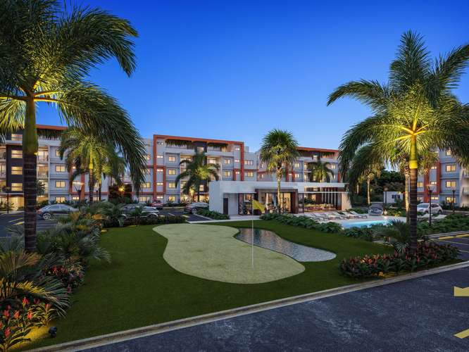 APARTAMENTO TPO PENHOUSE EN BOCA CHICA ENTREGA SEPTIEMBRE 2028 - Imagen 6