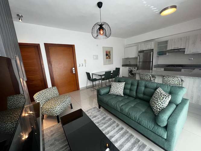 Apartamento en Alquiler en Piantini Amueblado de UNA Habitación