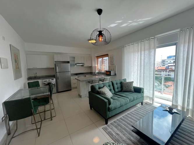 Apartamento en Alquiler en Piantini Amueblado de UNA Habitación - Imagen 2