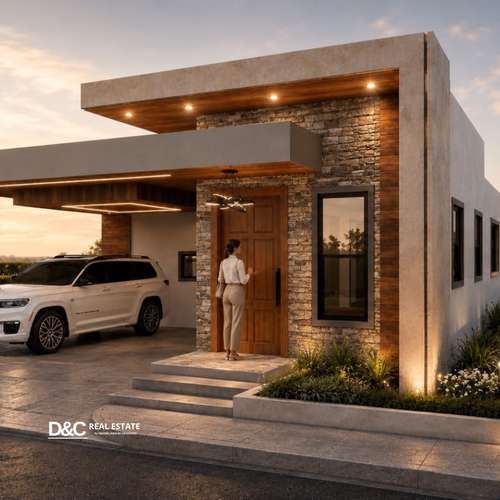 casa en venta en construccion en puerto plata 