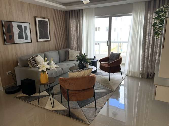 Apto 3 hab. 92 m² + terraza 51.4 m², bloque 7, Arroyo Hondo