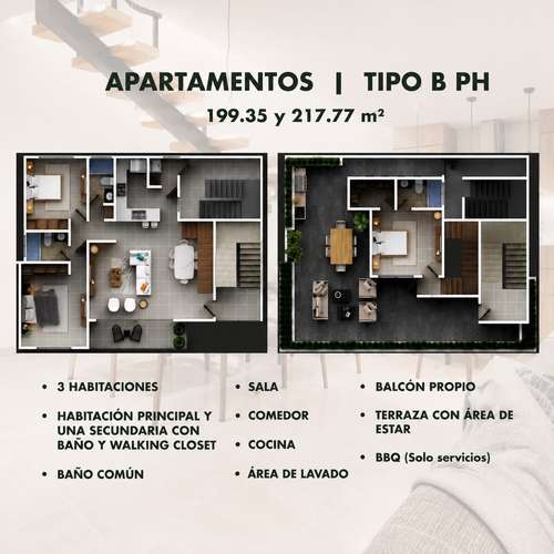 APARTAMENTOS EN PLANO EN VENTA EN PLANTATION 