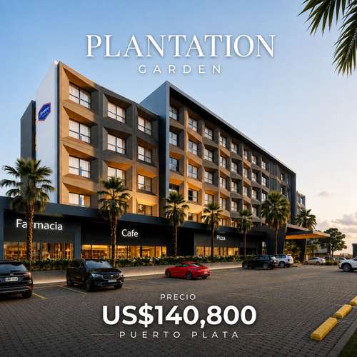 Apartamento en plano 
