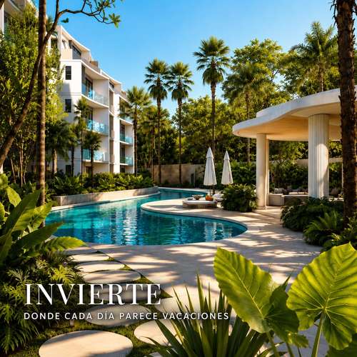 Apartamento en plano 
