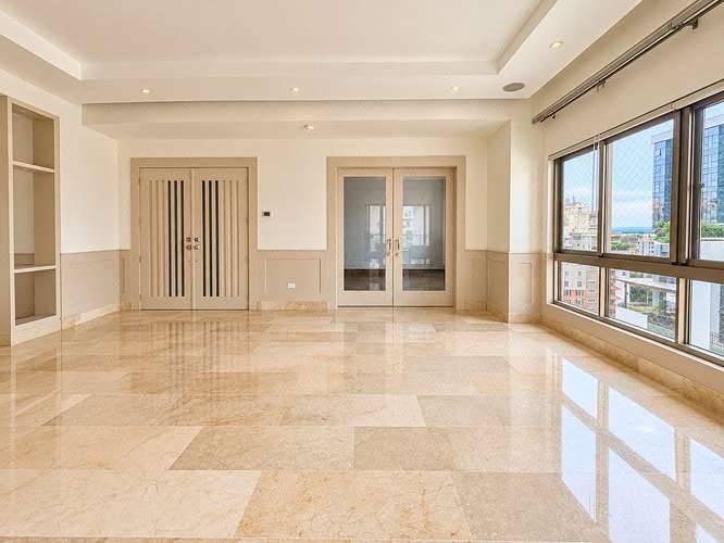 Apartamento en alquiler en Piantini | 3 habitaciones, 3 parqueos | 1 por piso - Imagen 2