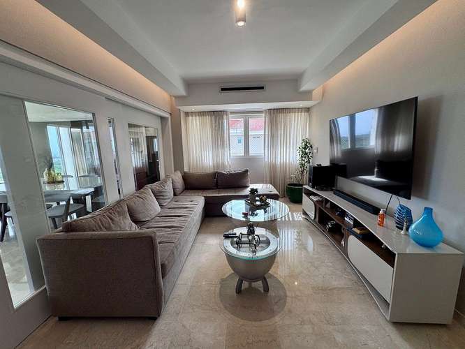 Apartamento amueblado en alquiler en la Av. Anacaona con vista al mar - Imagen 12