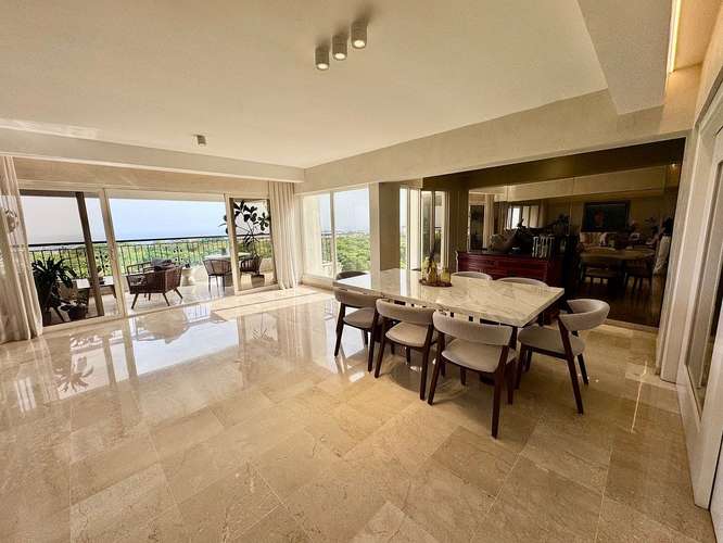 Apartamento amueblado en alquiler en la Av. Anacaona con vista al mar - Imagen 5