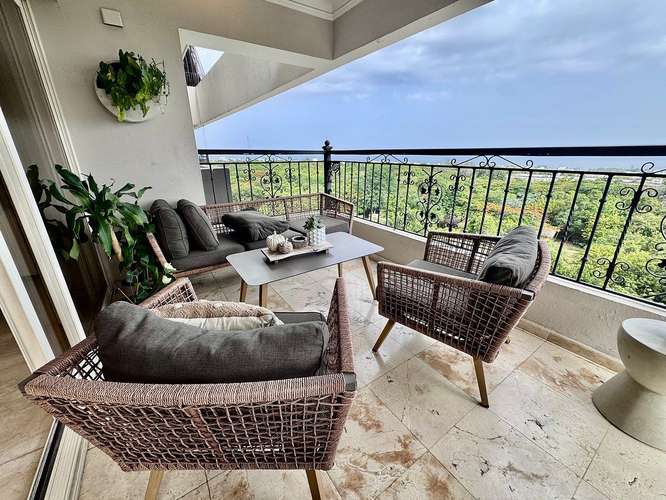 Apartamento amueblado en alquiler en la Av. Anacaona con vista al mar - Imagen 14