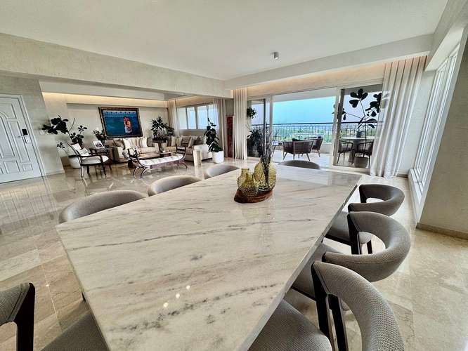 Apartamento amueblado en alquiler en la Av. Anacaona con vista al mar - Imagen 13