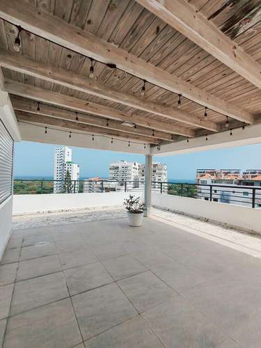 Exclusivo Penthouse en ALQUILER en LOS CACICAZGOS con una Increíble vista al mar   - Imagen 8