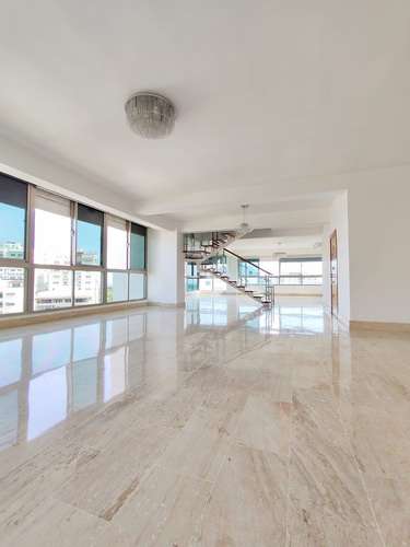 Exclusivo Penthouse en ALQUILER en LOS CACICAZGOS con una Increíble vista al mar   - Imagen 2