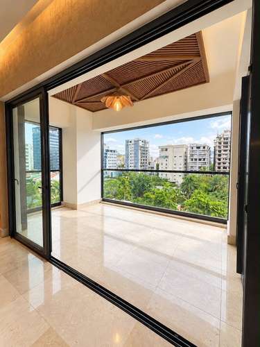 Apartamento de Lujo de 3 Habitaciones en Piantini | - Imagen 4