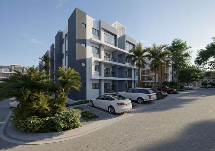 PROYECTO DE APARTAMWNTOS DE 1 Y 3 HABITACIONES CON FACILIDADES DE PAGO - Imagen 3
