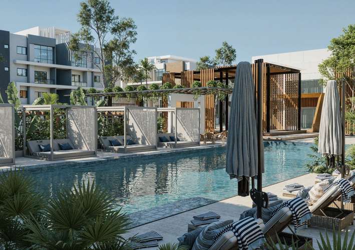 PROYECTO DE APARTAMWNTOS DE 1 Y 3 HABITACIONES CON FACILIDADES DE PAGO - Imagen 8