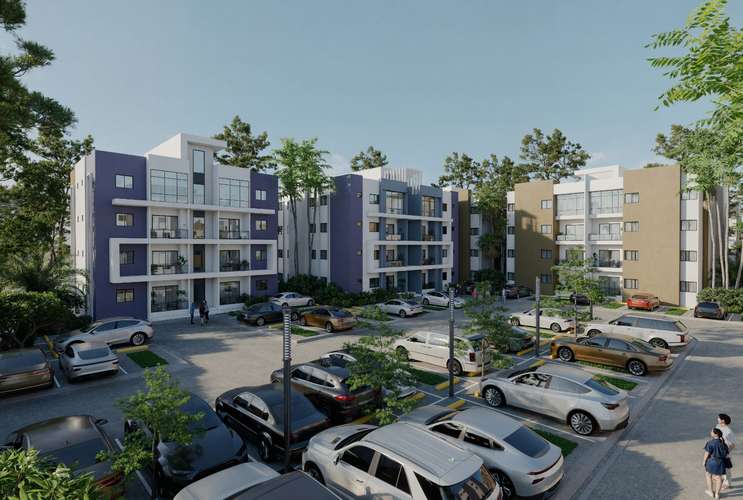 PROYECTO DE APARTAMWNTOS DE 1 Y 3 HABITACIONES CON FACILIDADES DE PAGO - Imagen 2