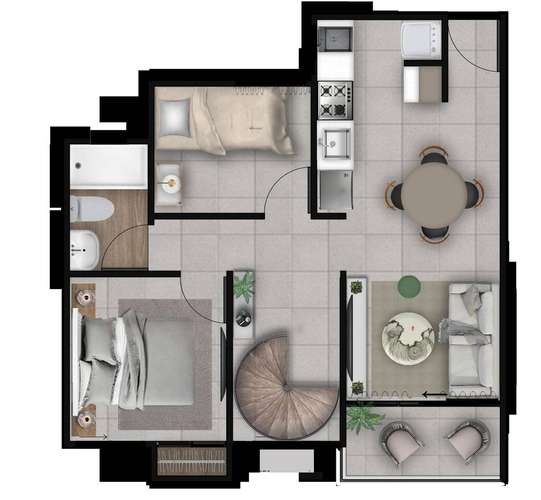 APARTAMENTOS EN VENTA EN AVENIDA ECOLOGICA, AL LADO DE CIUDAD JUAN BOSCH - Imagen 6