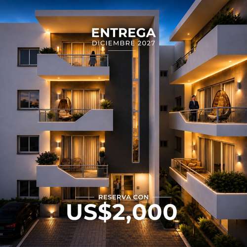 Apartamento en Plano Residencial El Vergel