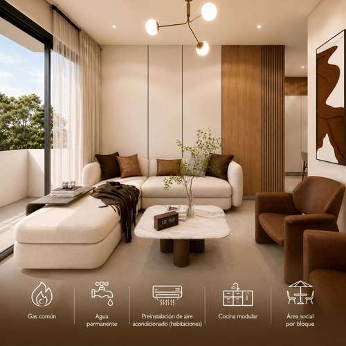 Apartamento en Plano Residencial El Vergel