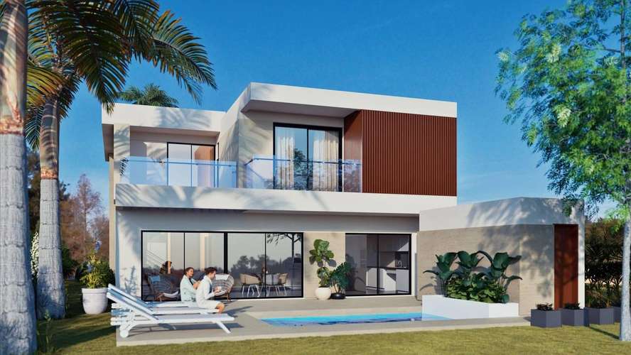 Vendo villa en Playa Nueva Romana - Imagen 2