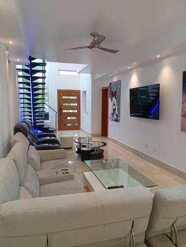 Vendo villa en Playa Nueva Romana - Imagen 7
