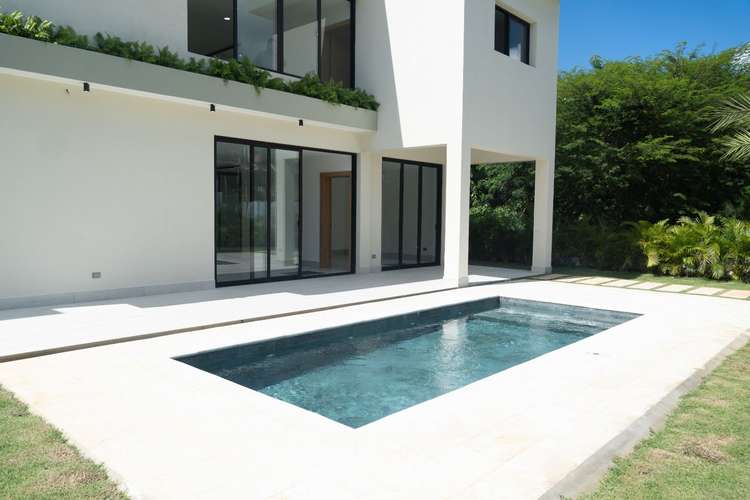 Vendo villa en Playa Nueva Romana - Imagen 1